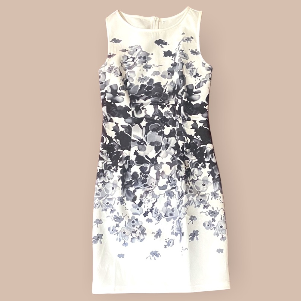 Floral mini dress